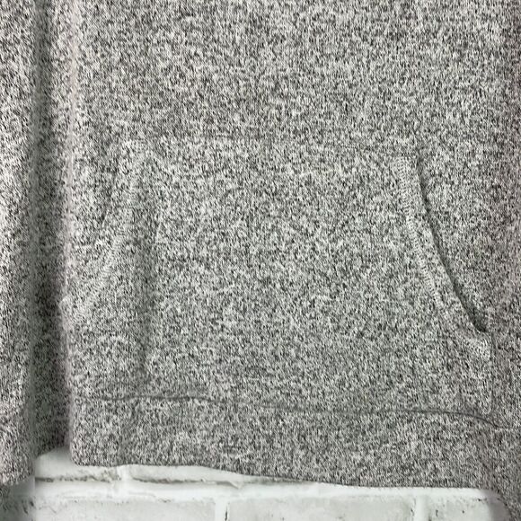 Juicy Couture Womans Gray Hooded Studded Sweater Top Size Medium - Picture 7 of 8